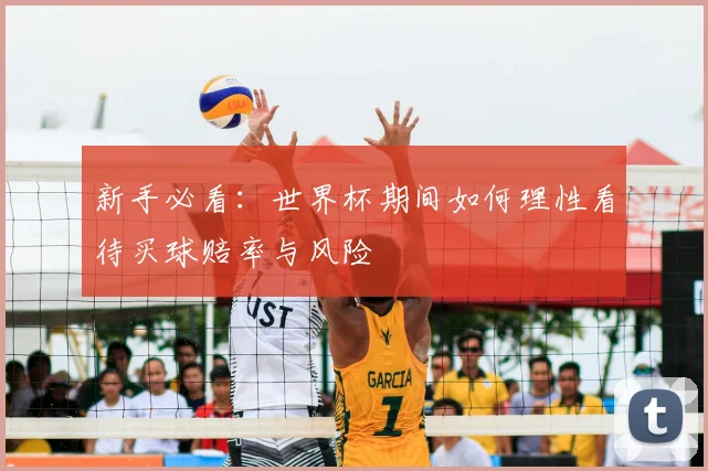 新手必看：世界杯期间如何理性看待买球赔率与风险